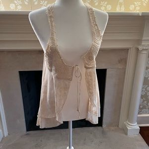 Cute simple crocheted light top